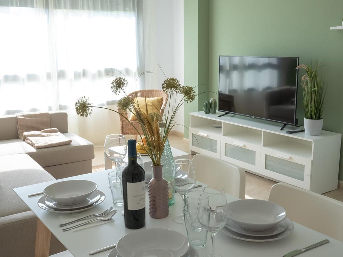 Apartamentos Brisas Del Puerto De Aguadulce Aguadulce  Buitenkant foto