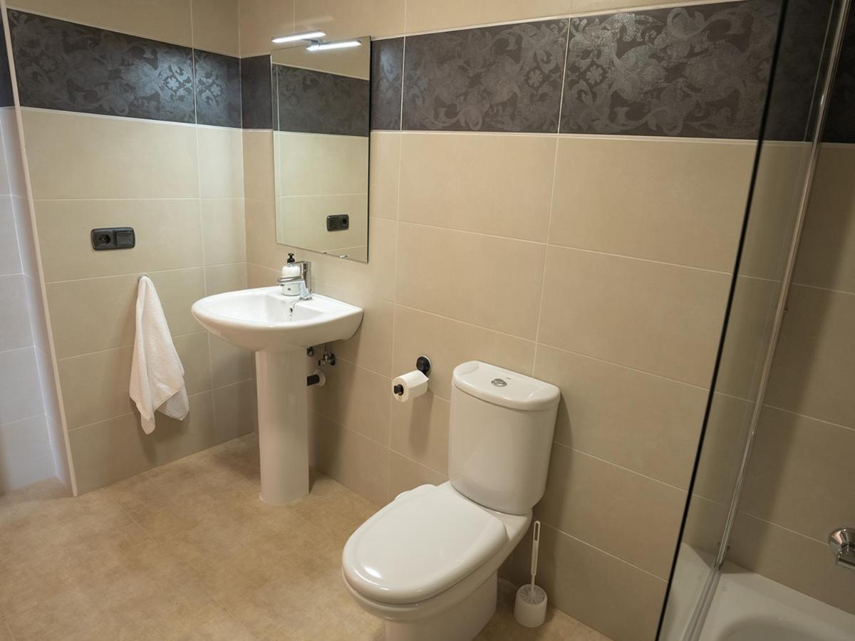 Apartamentos Brisas Del Puerto De Aguadulce Aguadulce  Buitenkant foto