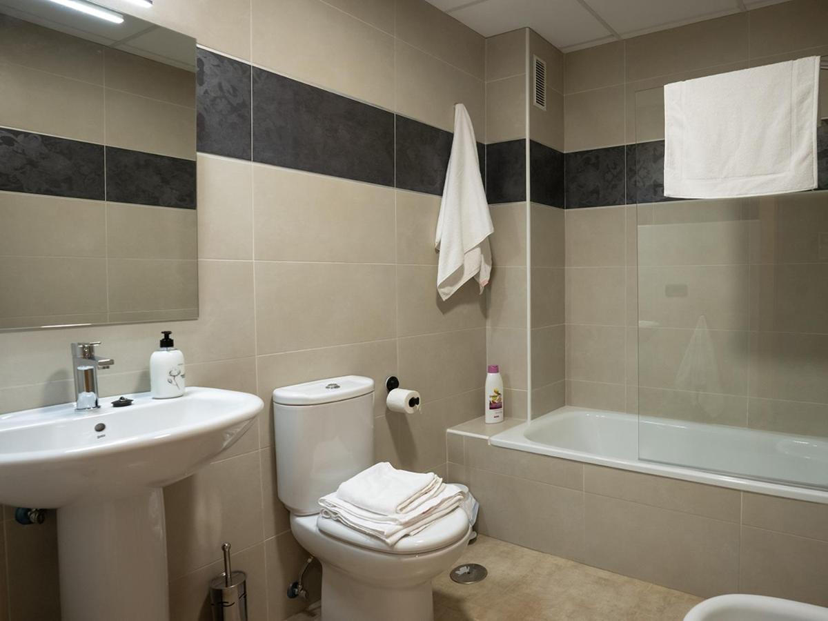 Apartamentos Brisas Del Puerto De Aguadulce Aguadulce  Buitenkant foto